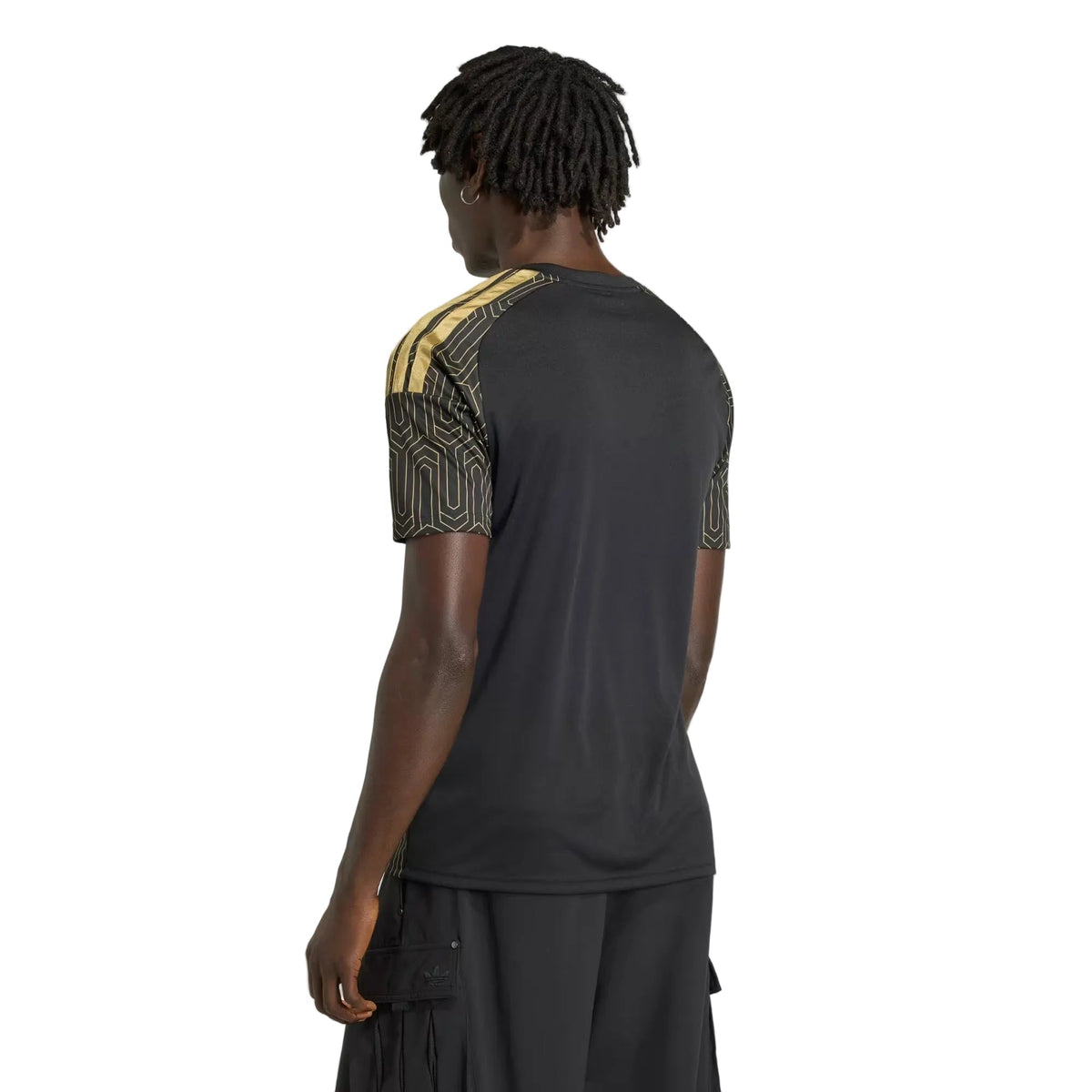adidas Men's Tillman LAFC Stadium Home Jersey 26/27 (Black/Gold)