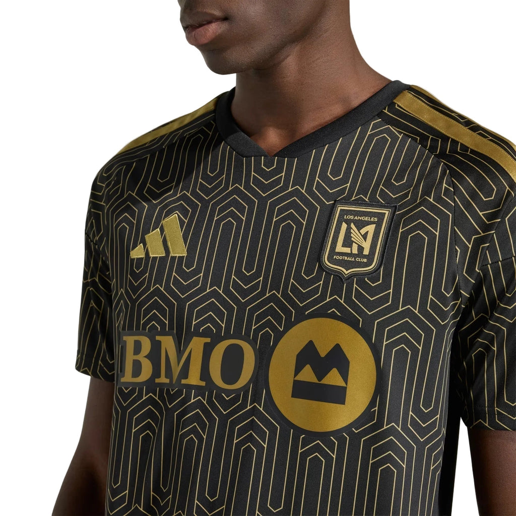 adidas Men's Palencia-Min LAFC Stadium Home Jersey 26/27 (Black/Gold)