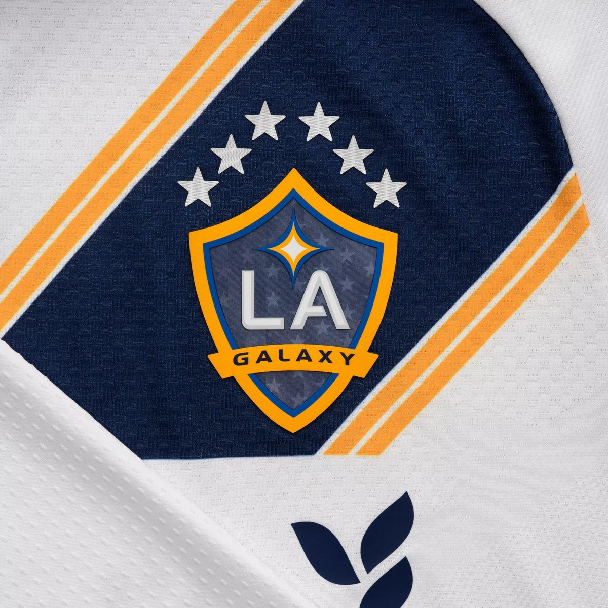 adidas Men's Lepley LA Galaxy Authentic Match Home Jersey 26/27 (White)