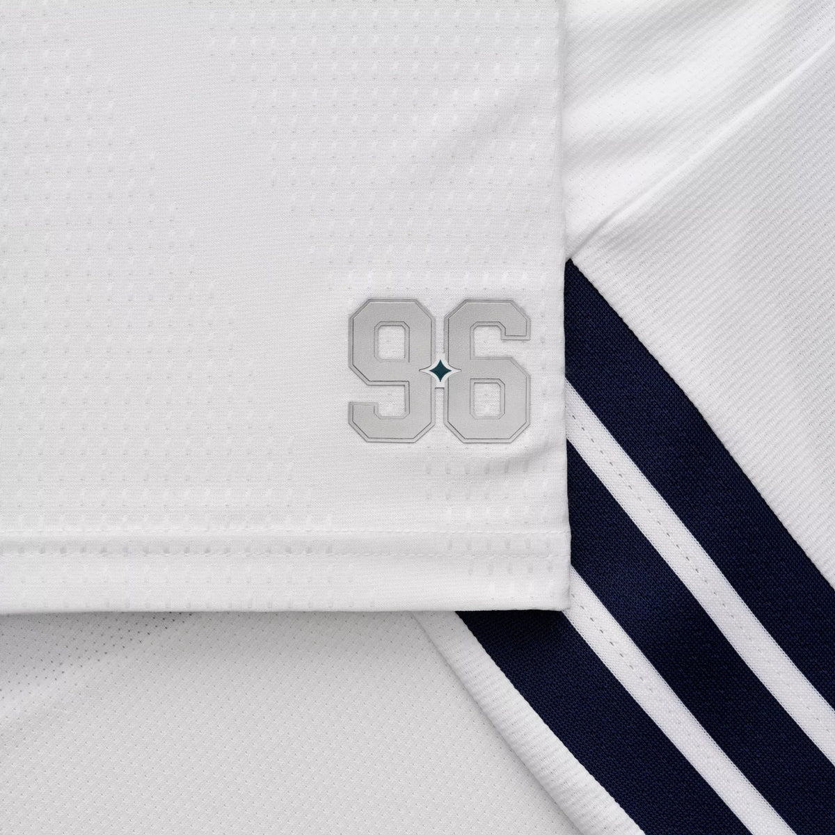 adidas Men's Ramirez LA Galaxy Authentic Match Home Jersey 26/27 (White)