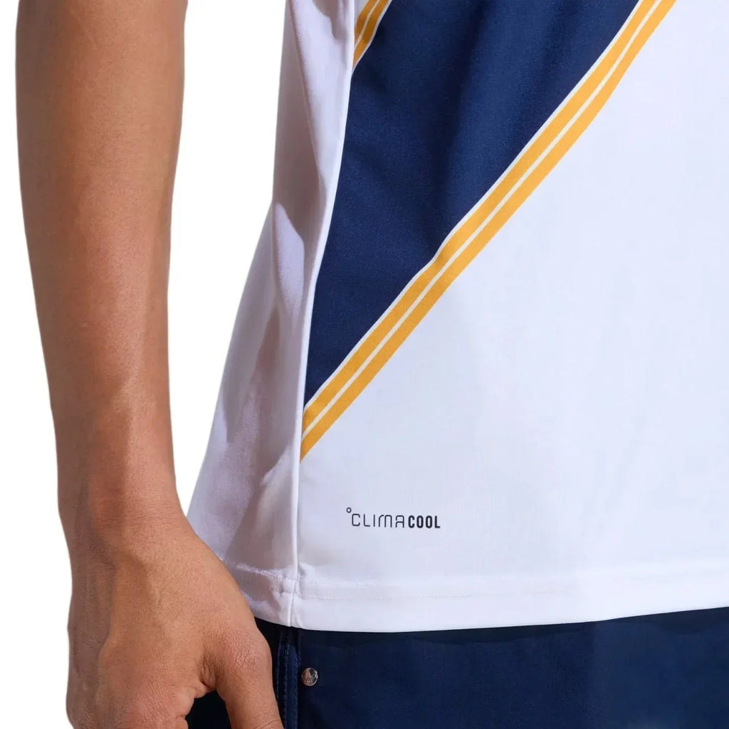 adidas Men's Garces LA Galaxy Home Stadium Jersey 26/27 (White)