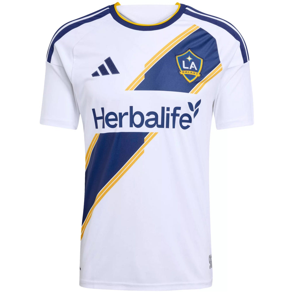 adidas Men's Nascimento LA Galaxy Home Stadium Jersey 26/27 (White)