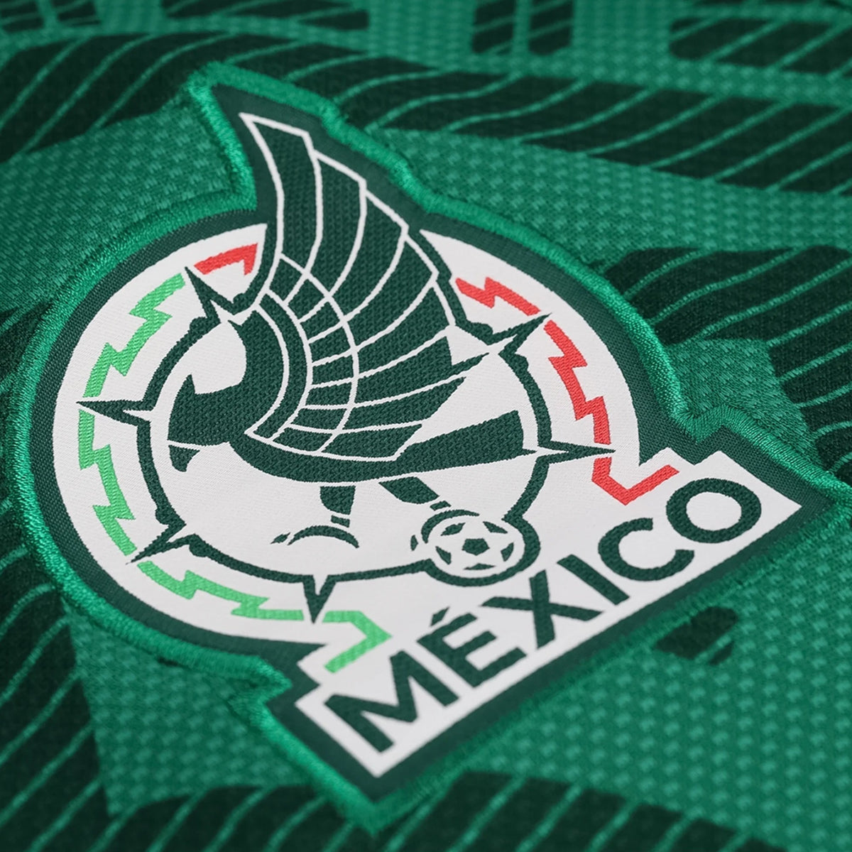 adidas Men's J. Corona Mexico Home 2026 World Cup Jersey (Bold Green)