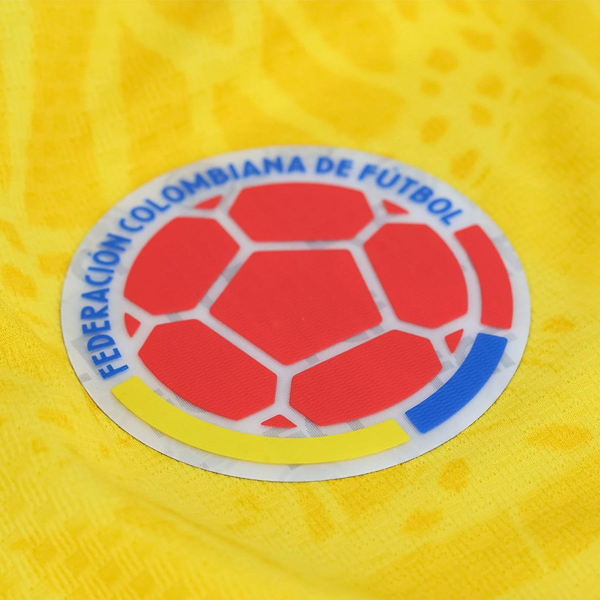 adidas Men's Castano Colombia 2026 Authentic Home Jersey (Impact Yellow)