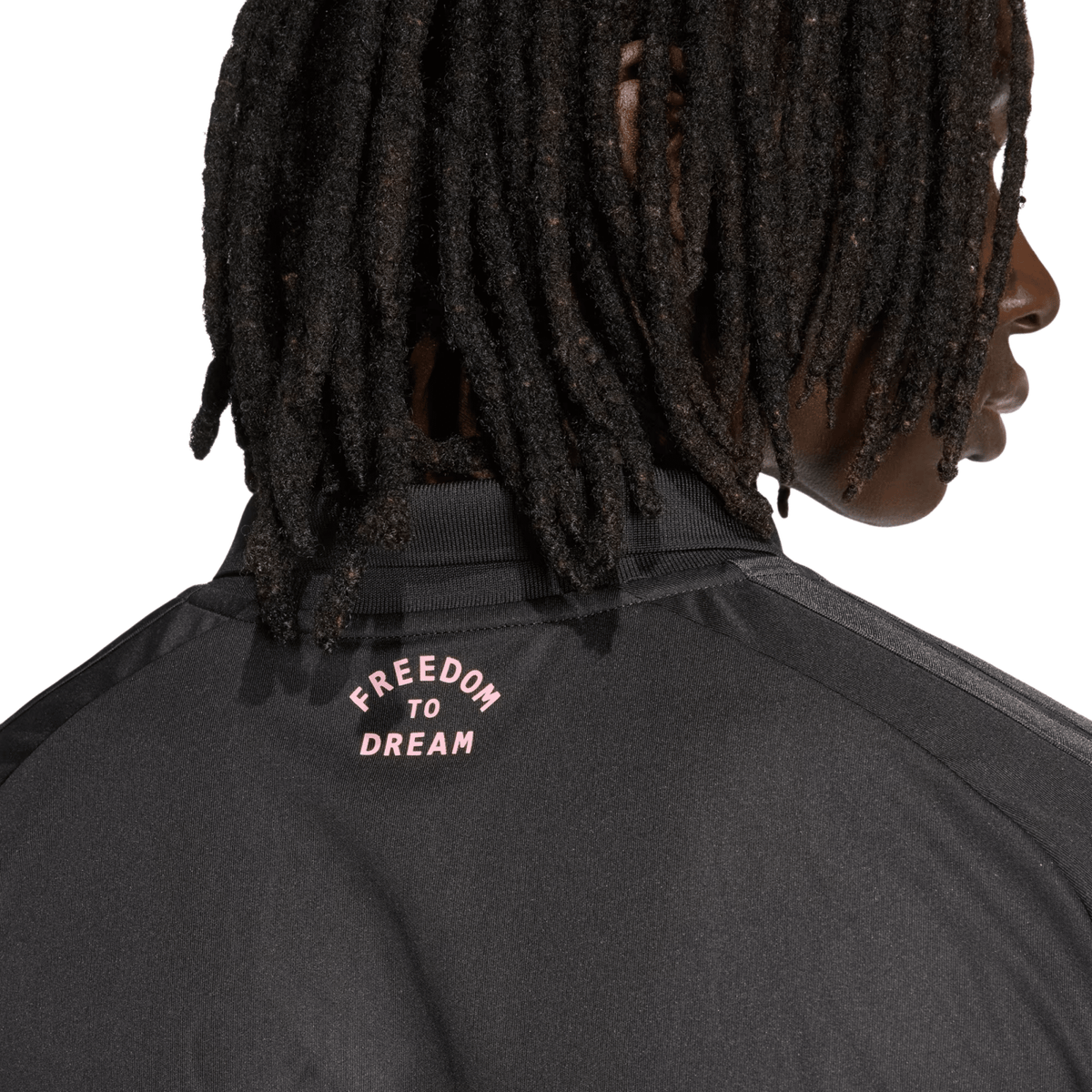 adidas Men's Cremaschi Inter Miami CF 26/27 Away Jersey (Black/Pink)