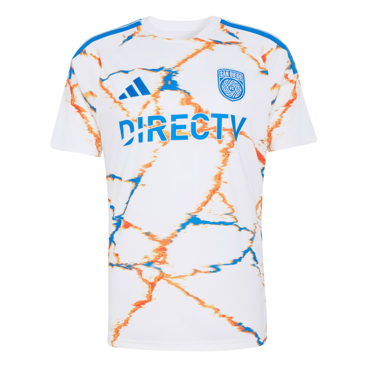 adidas Men's Tverskov San Diego FC 26/27 Away Stadium Jersey (White)