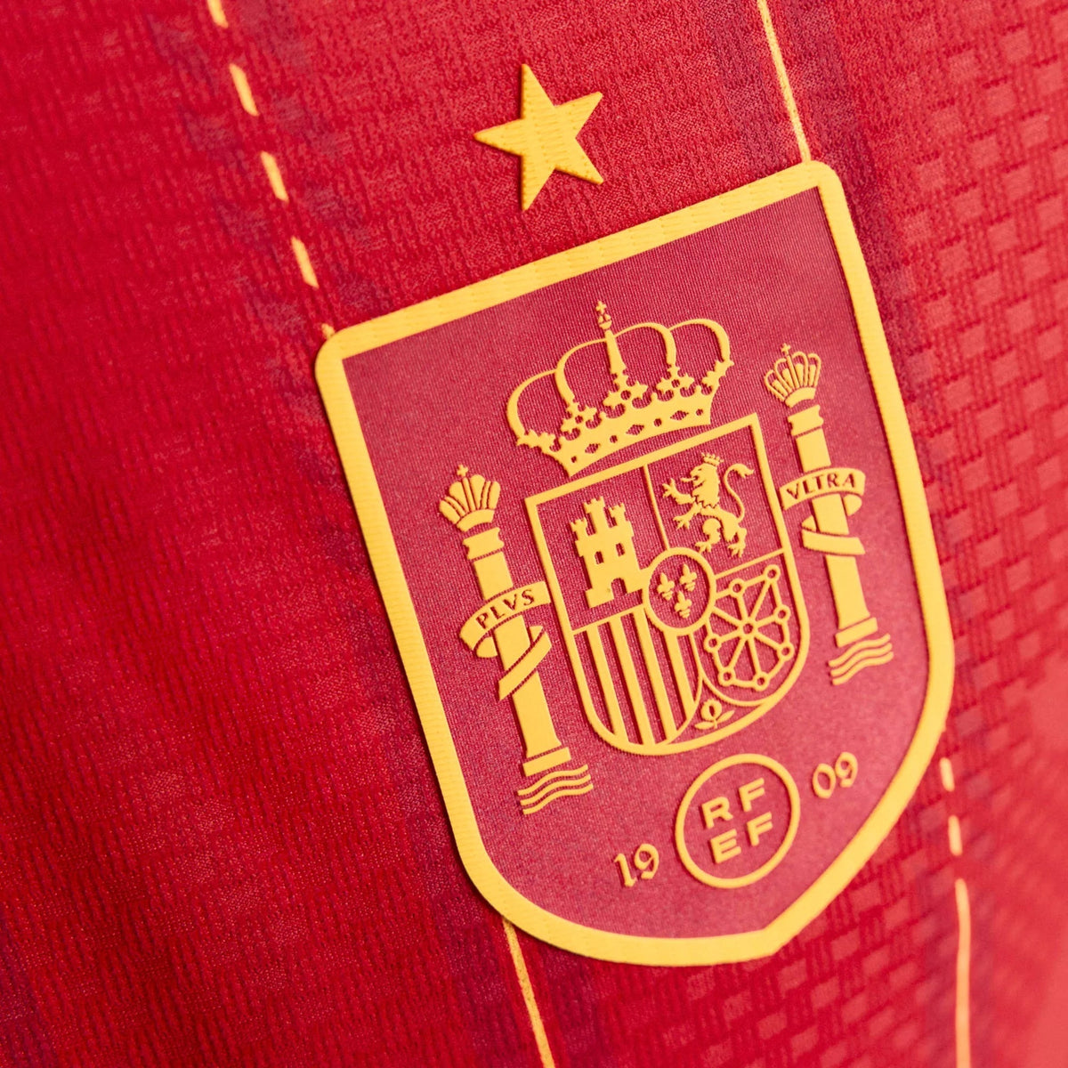 adidas Men's Pedri Spain Authentic World Cup Home Jersey 2026 (Vivid Red)
