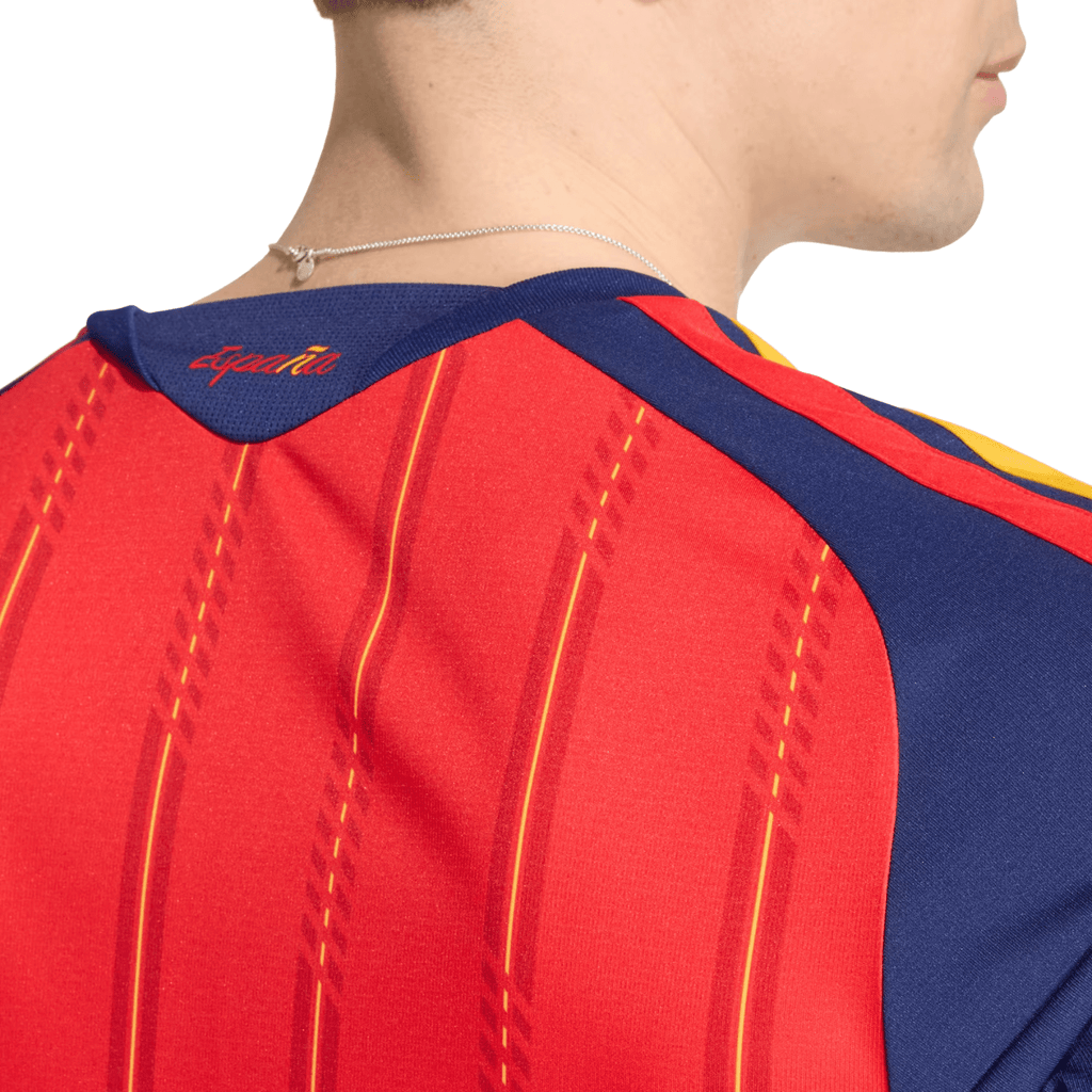 adidas Men's LLorente Spain World Cup Home Jersey 2026 (Vivid Red)