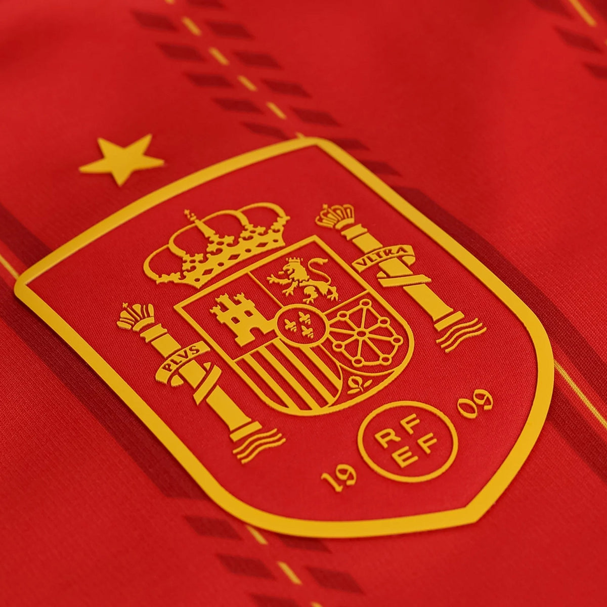 adidas Men's Fabian Spain World Cup Home Jersey 2026 (Vivid Red)