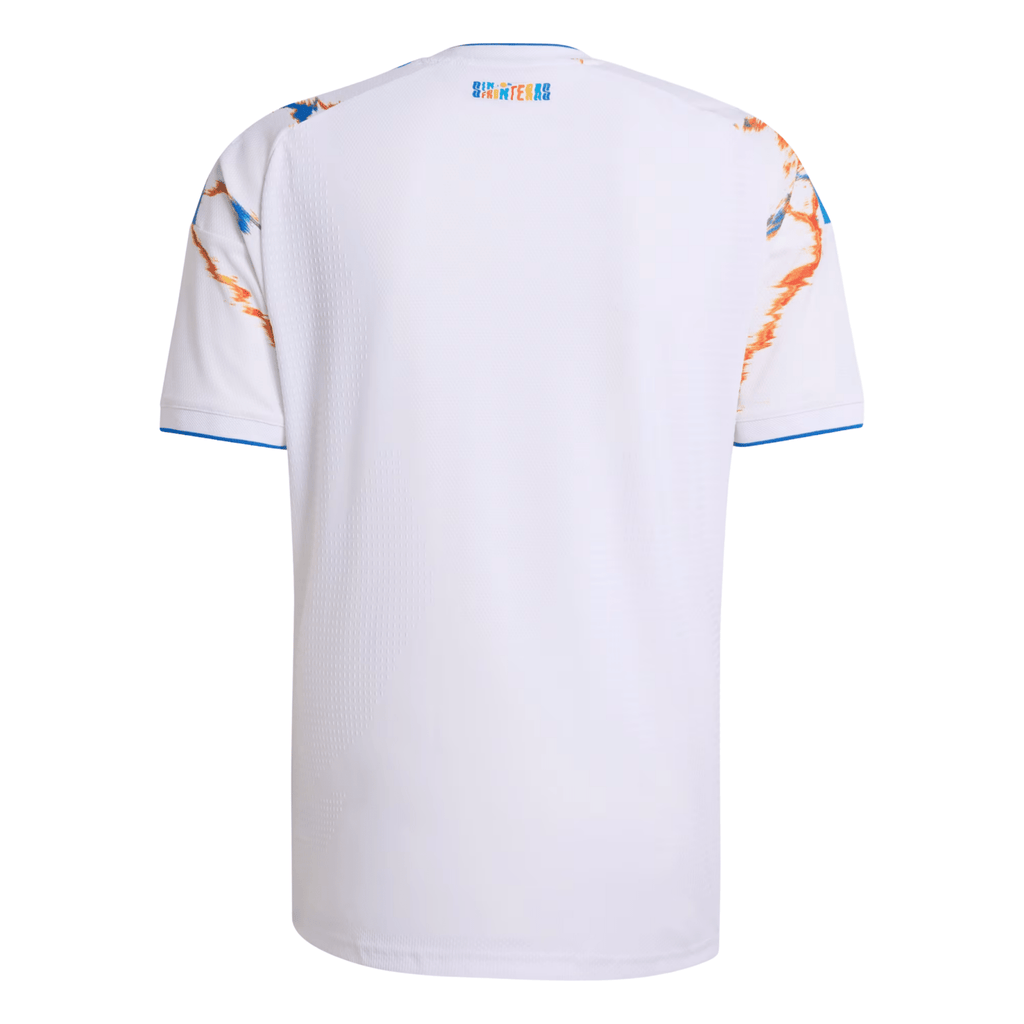 adidas Men's San Diego FC 26/27 Authentic Away Jersey (White)