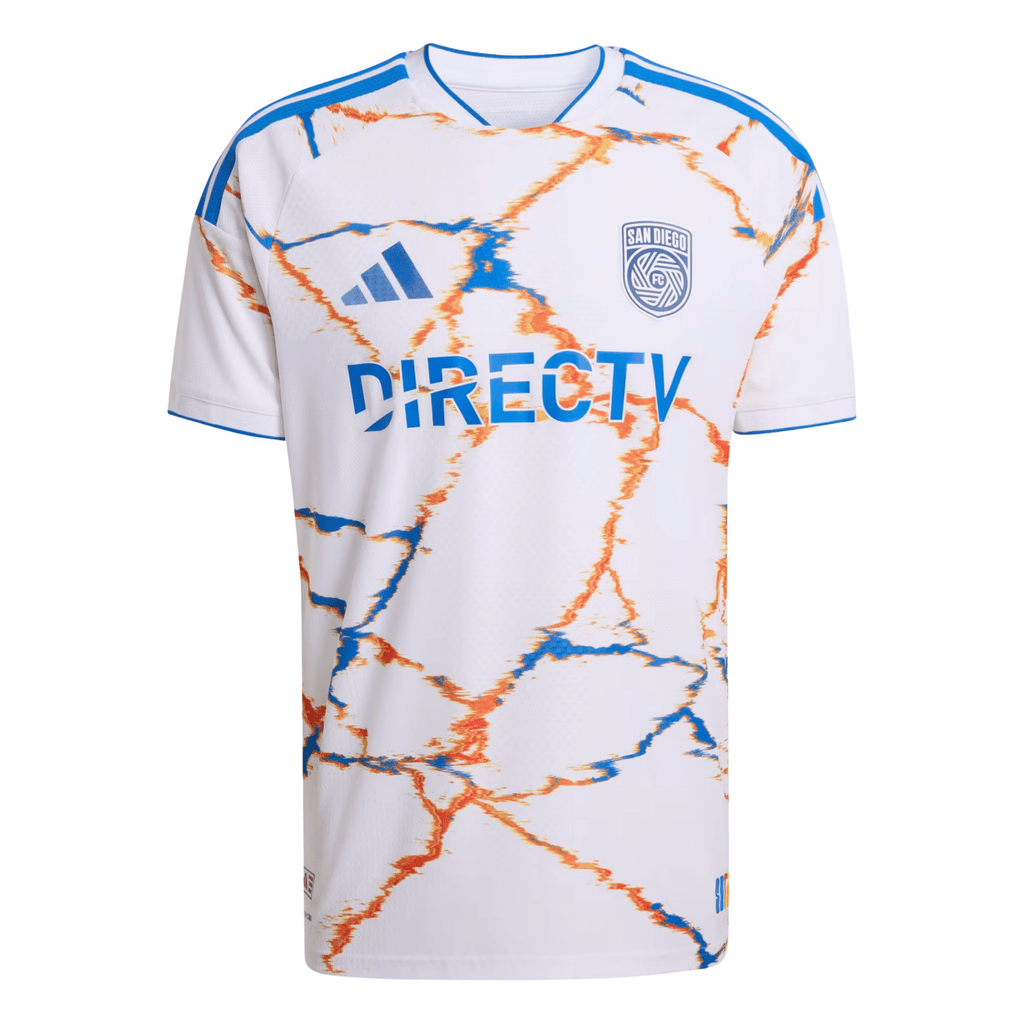 adidas Men's San Diego FC 26/27 Authentic Away Jersey (White)