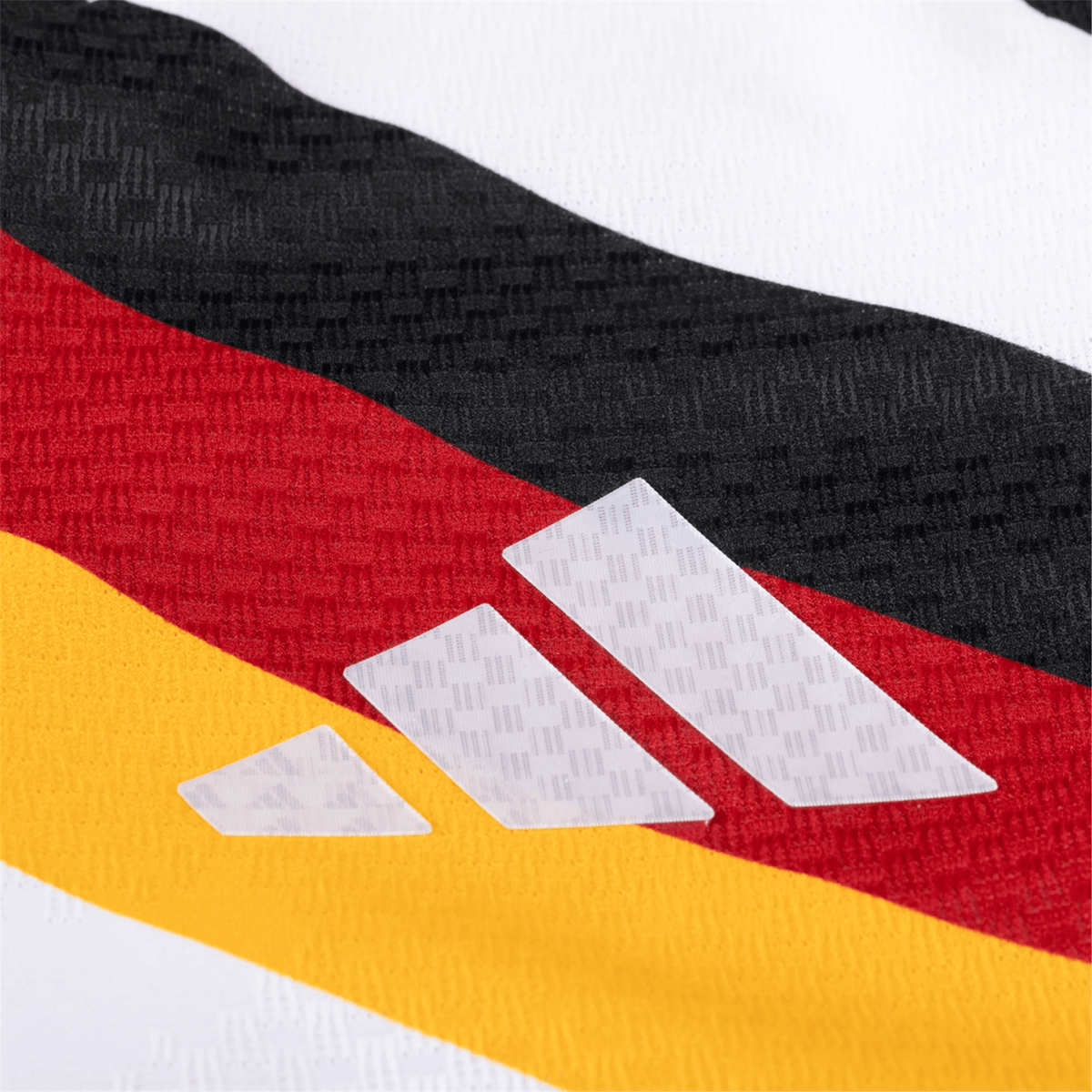 adidas Men's Muller Germany Authentic Home World Cup Jersey 2026 (White/Black)