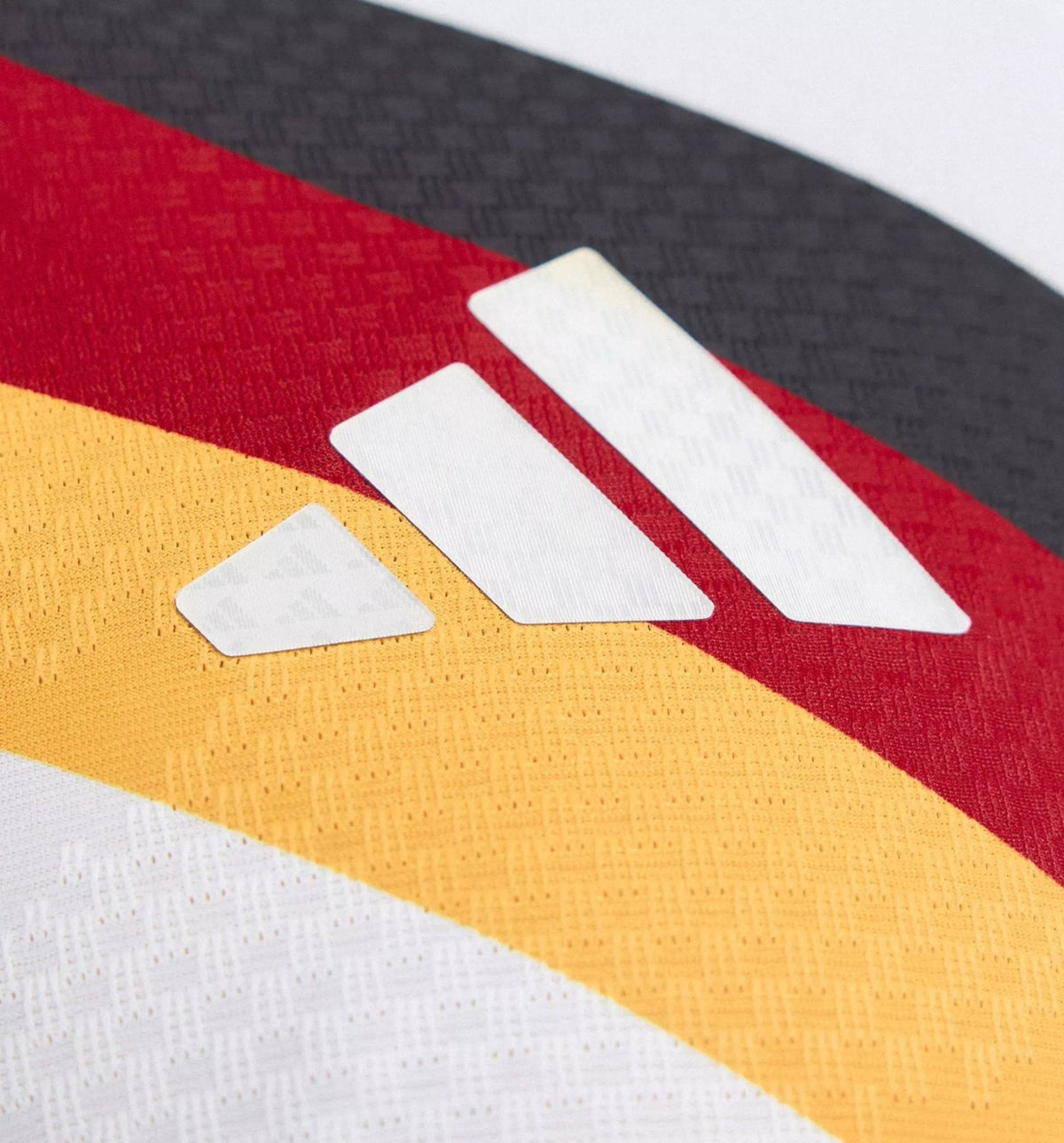 adidas Men's Schlotterbeck Germany Authentic Home World Cup Jersey 2026 (White/Black)