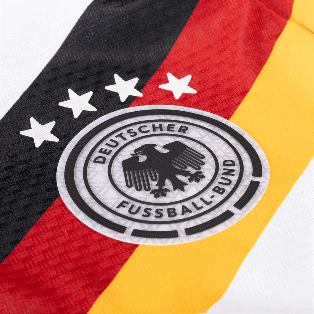 adidas Men's Germany Authentic Home World Cup Jersey 2026 (White/Black)
