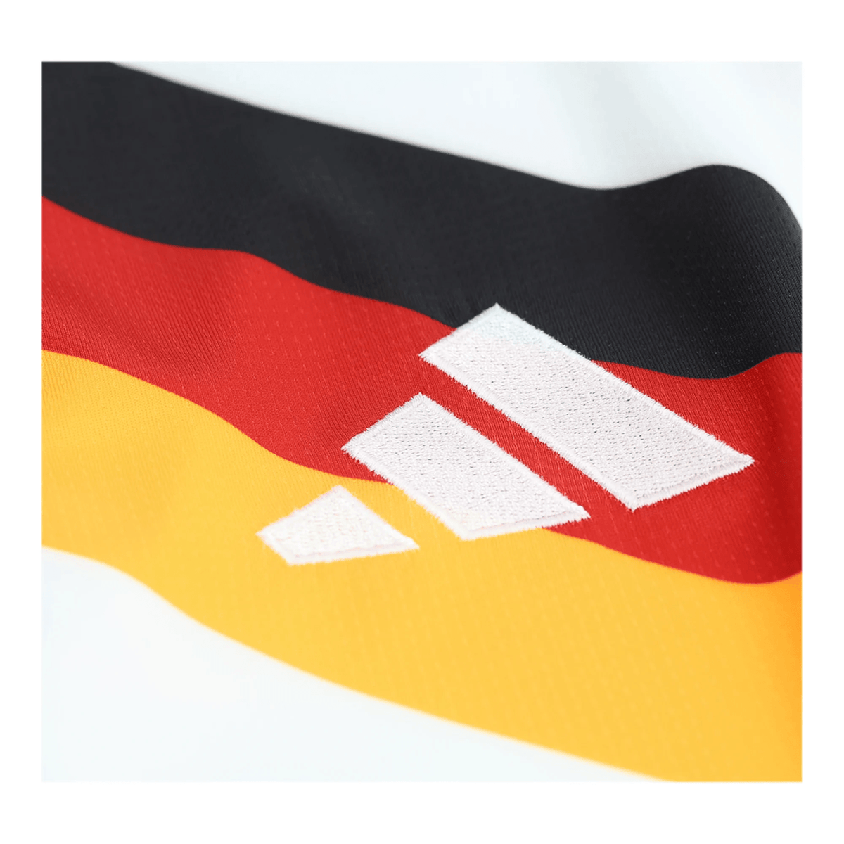 adidas Men's Muller Germany Home World Cup Jersey 2026 (White/Black)