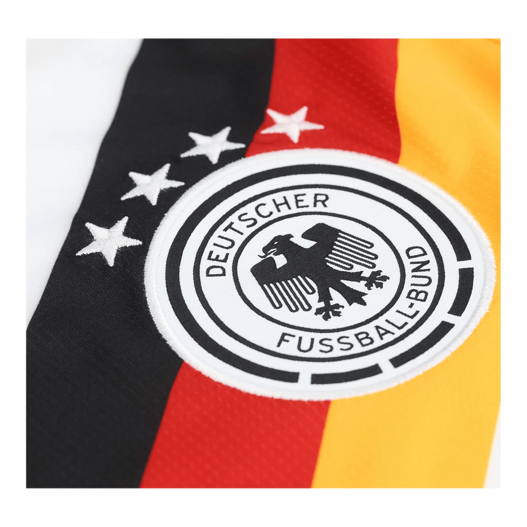 adidas Men's Musiala Germany Home World Cup Jersey 2026 (White/Black)