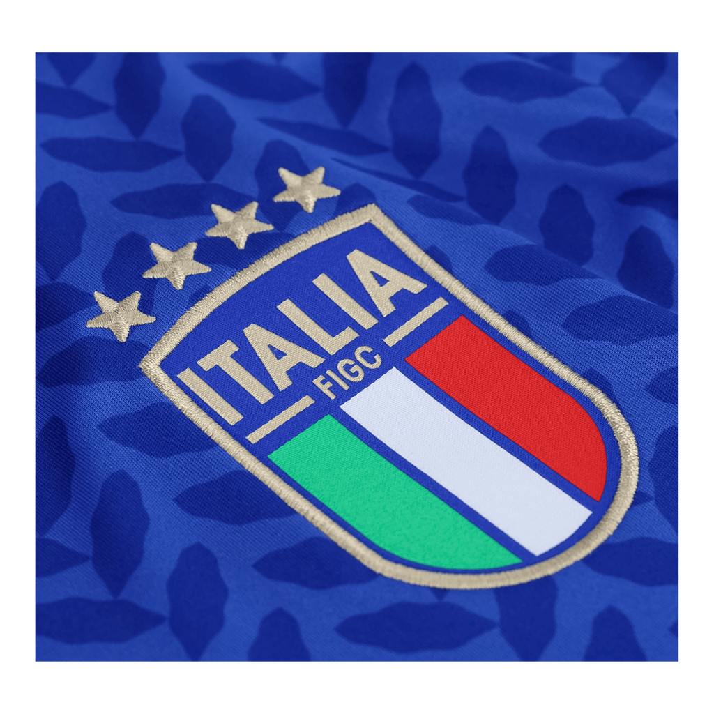 adidas Men's Locatelli Italy Home Stadium Jersey 2026 (Bold Blue)