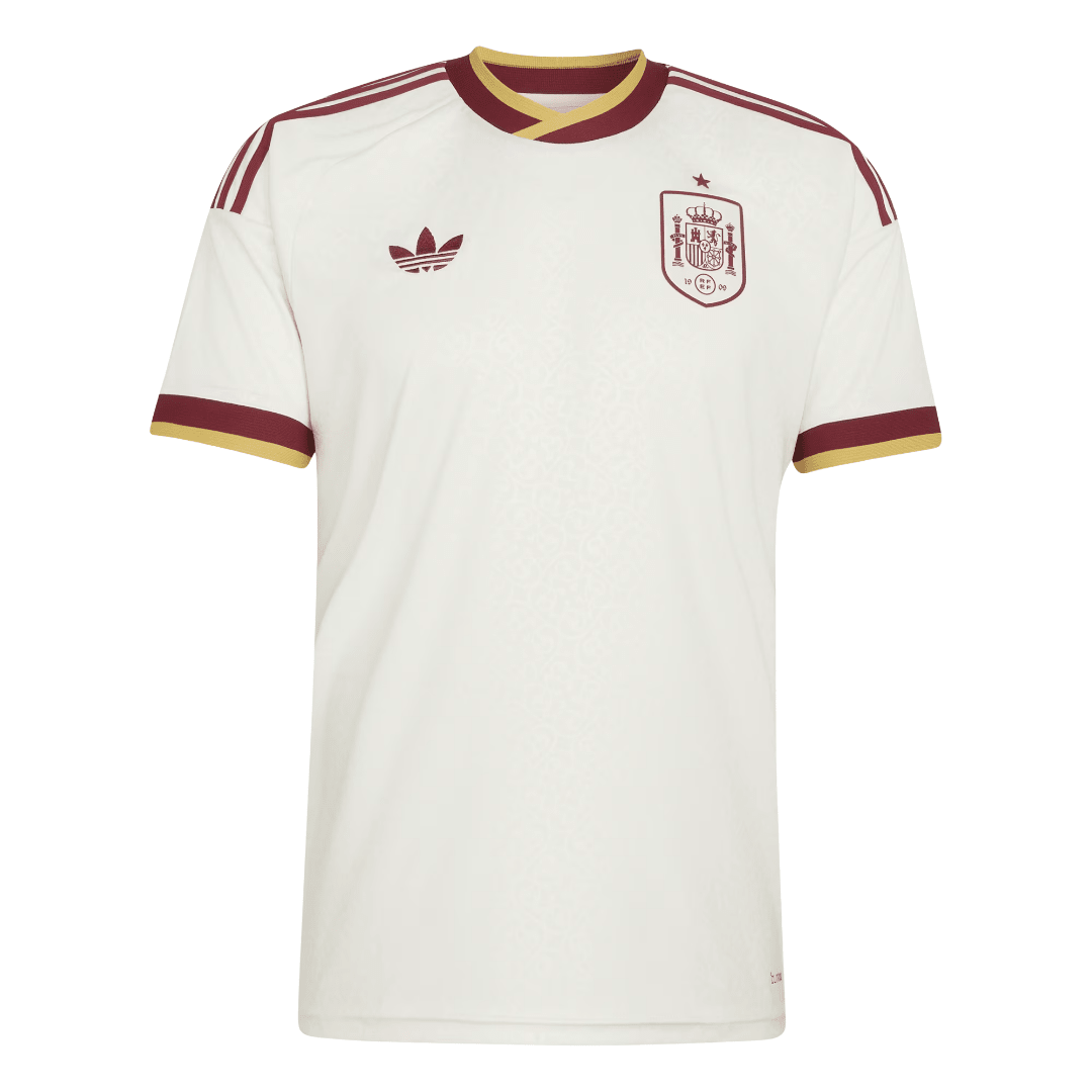 adidas Spain 2026 Away Jersey (White)