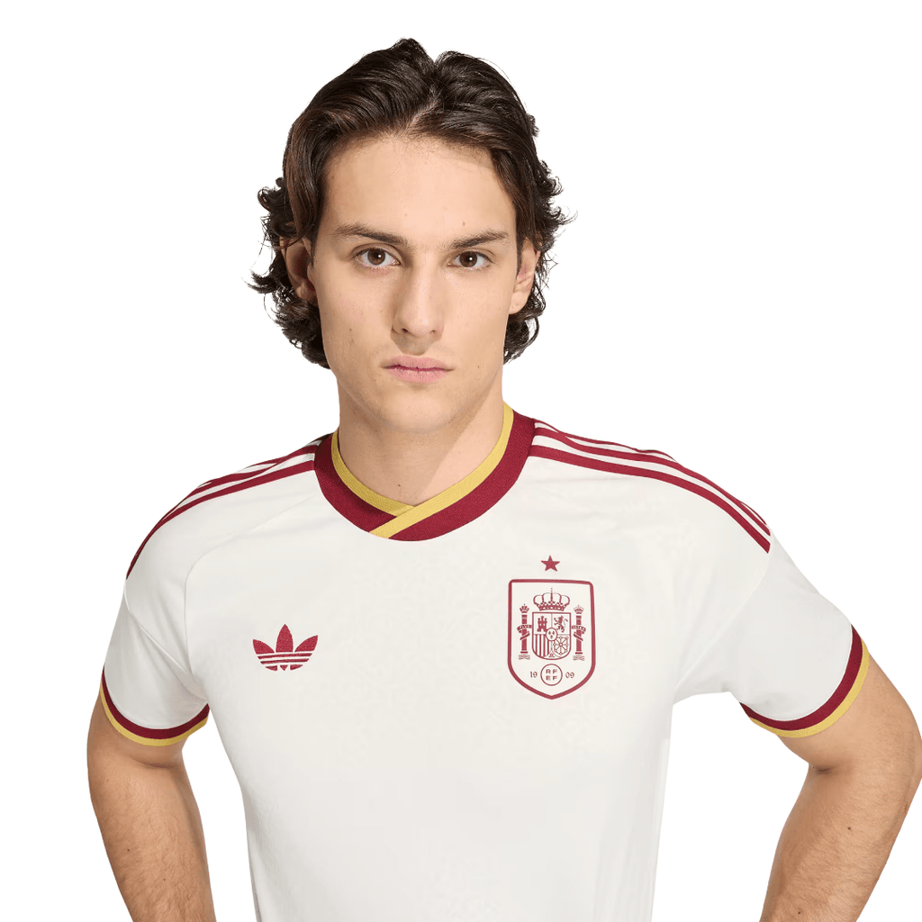 adidas Spain 2026 Away Jersey (White)