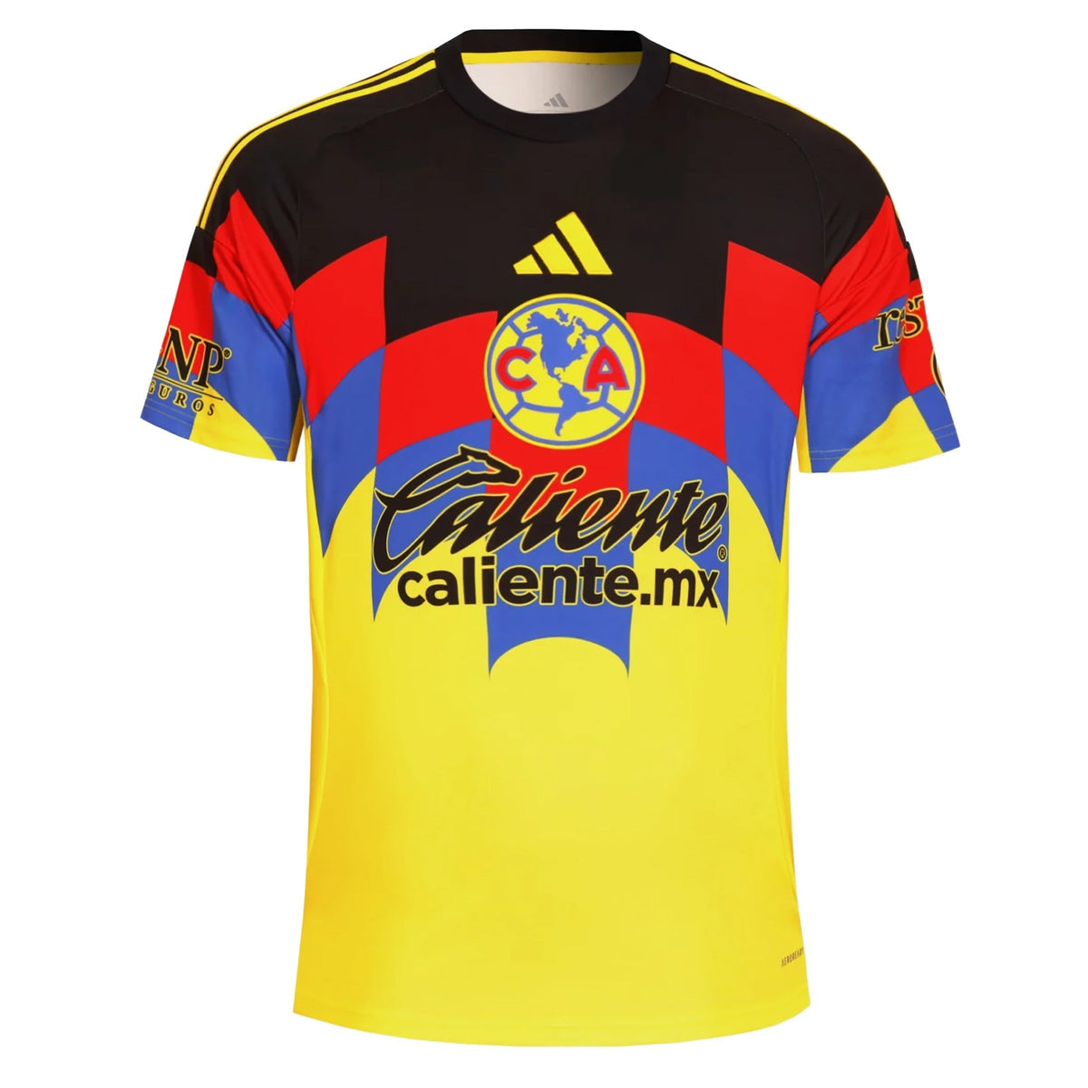 adidas Men's A. Cervantes Club America Home Jersey 25/26 (Yellow)