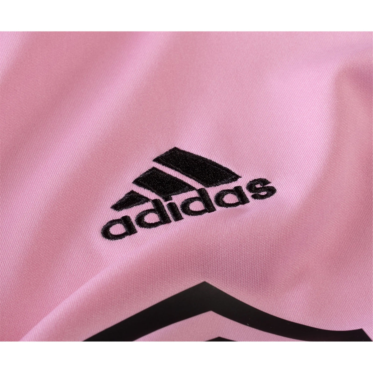 adidas Inter Miami Josef MartÃ­nez Home Jersey 23/24 w/ MLS + Leagues Cup Patch + Match Details (True Pink/Black)