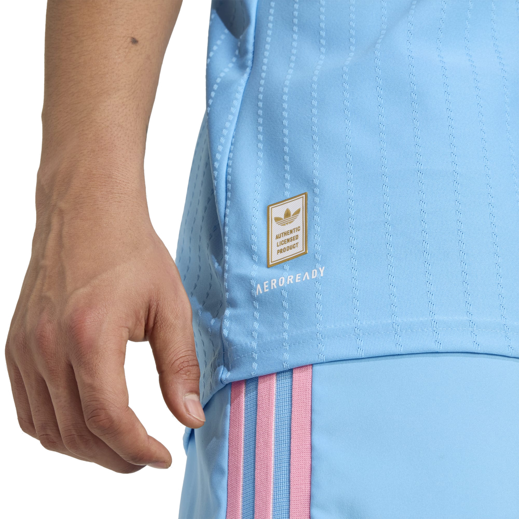 adidas Redondo Inter Miami Authentic Third Jersey 25/26 (Blue/Pink)