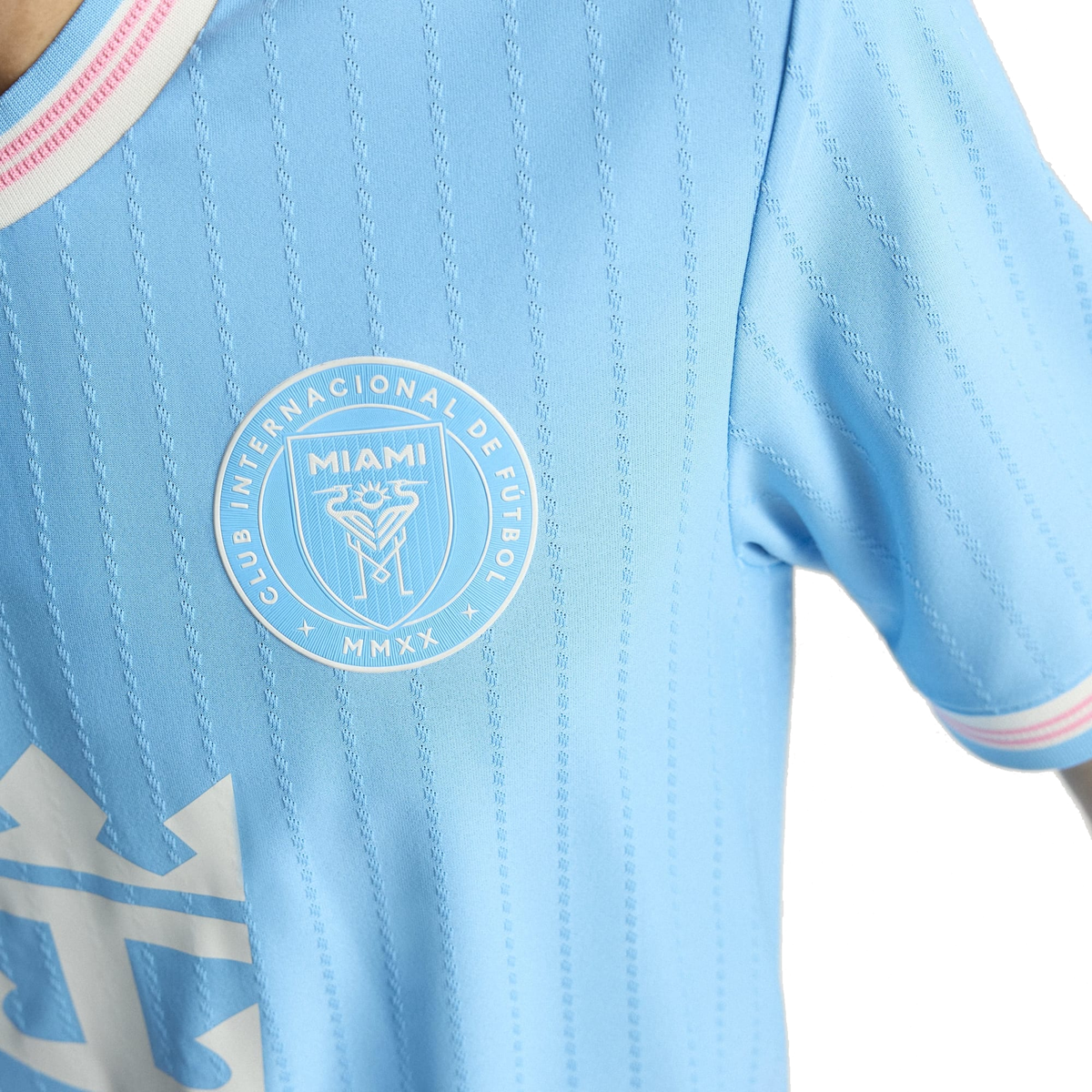 adidas Allende Inter Miami Authentic Third Jersey 25/26 (Blue/Pink)