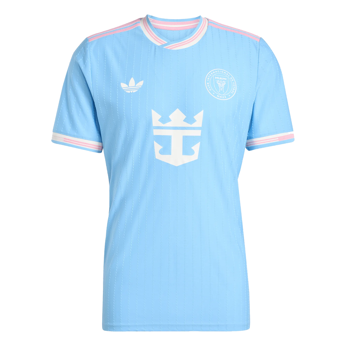 adidas Rodriguez Inter Miami Authentic Third Jersey 25/26 (Blue/Pink)