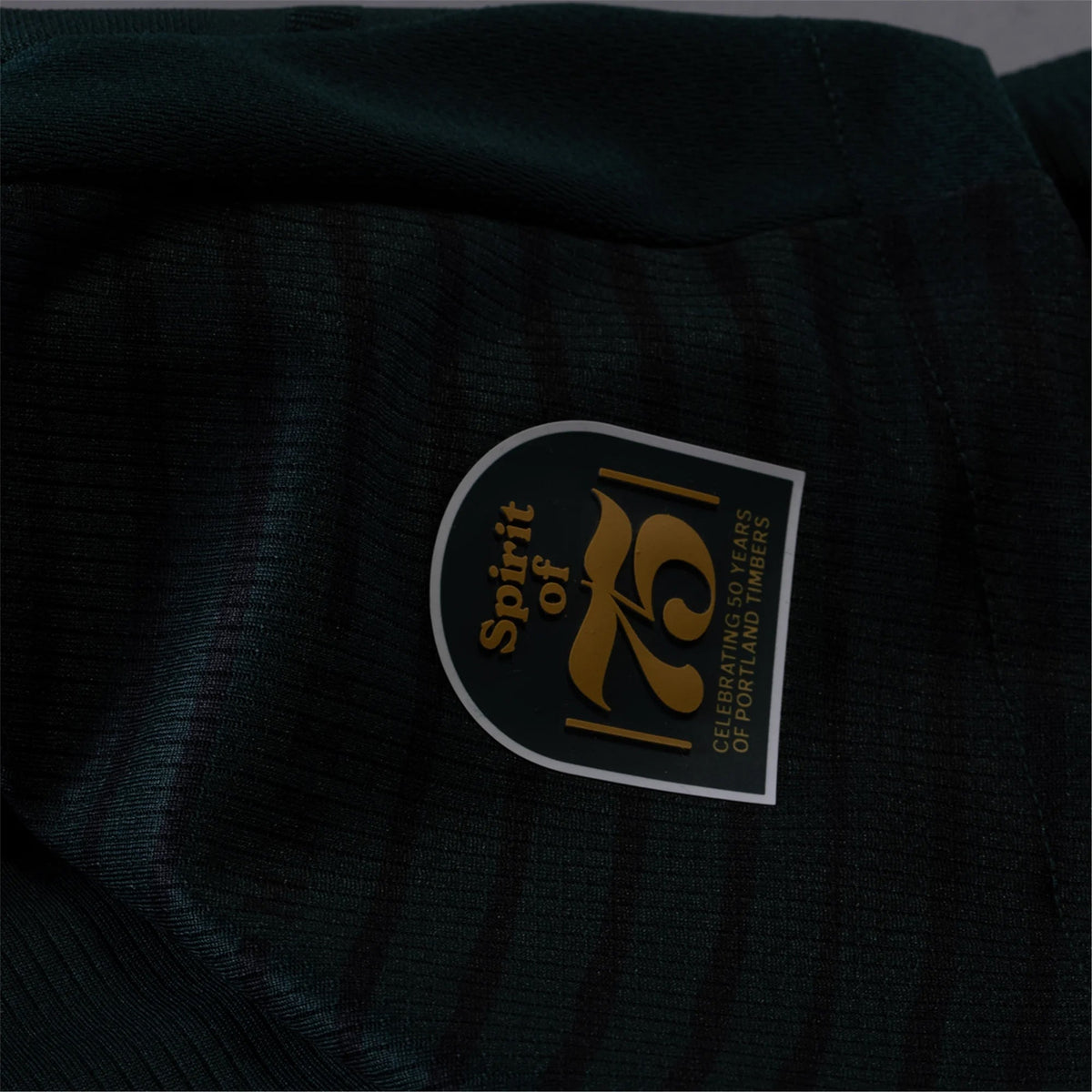 adidas Ian Smith Portland Timbers Authentic Home Jersey w/ MLS & Apple Patch 25/26 (Green/Gold)