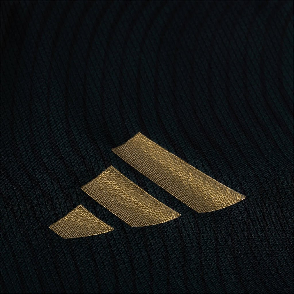 adidas Eric Miller Portland Timbers Authentic Home Jersey w/ MLS & Apple Patch 25/26 (Green/Gold)