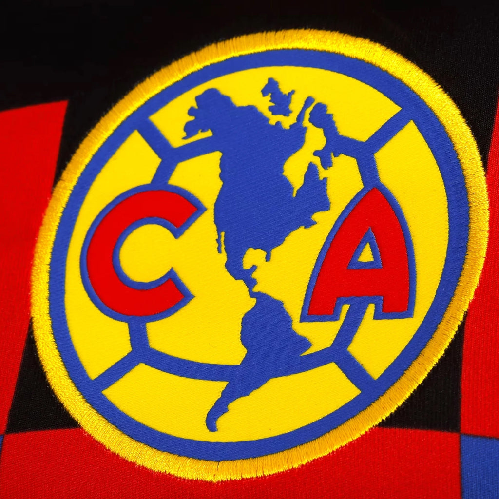 adidas Men's A. Cervantes Club America Home Jersey 25/26 (Yellow)