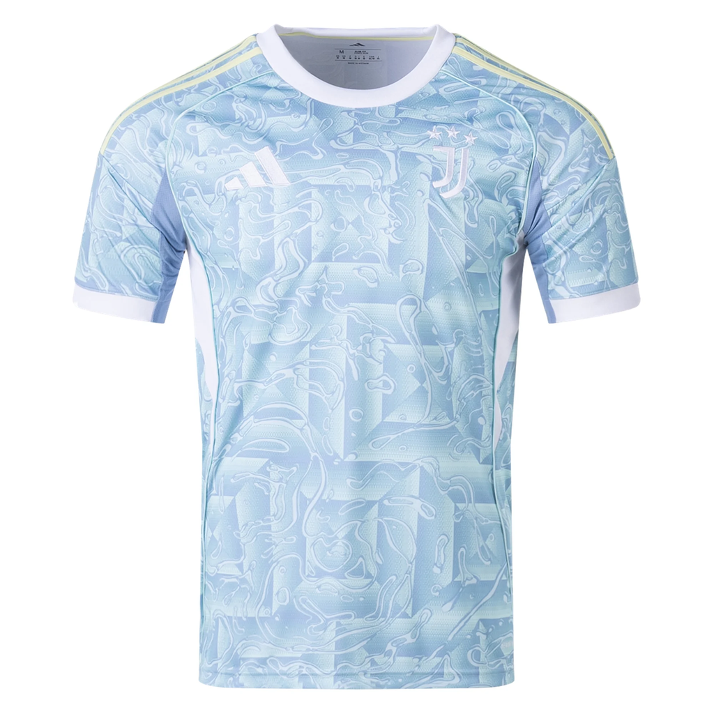 adidas Juventus 25/26 Away Jersey (Ash Blue)