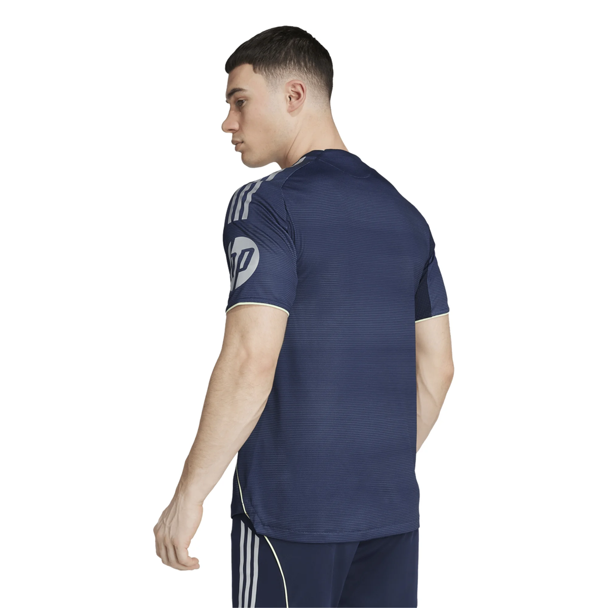 adidas Daniel Ceballos FernÃ¡ndez Real Madrid Authentic Away Jersey 25/26 w/ Champions League Patches (Legend Ink
