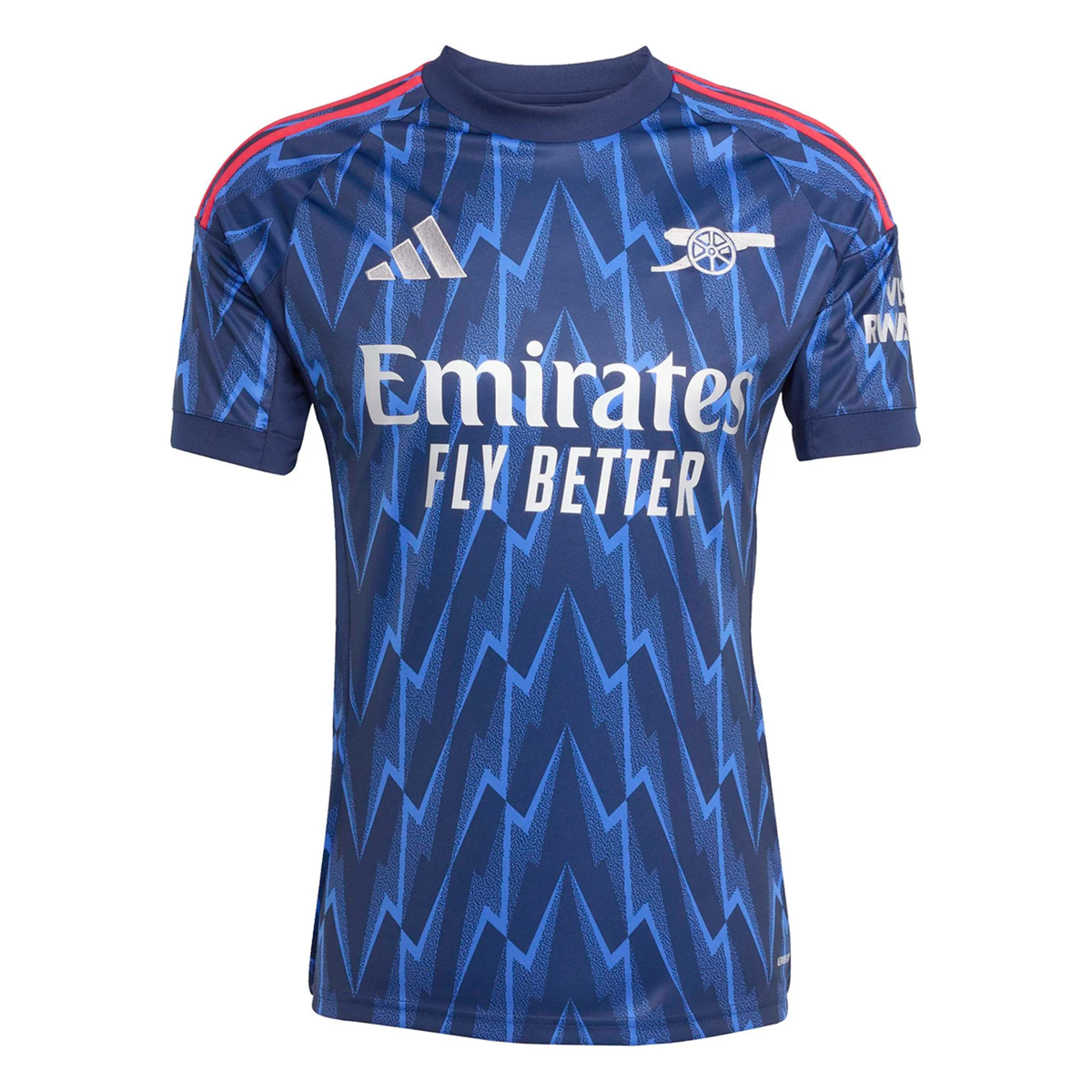 adidas Arsenal Away Jersey 25/26 (Indigo/Silver)