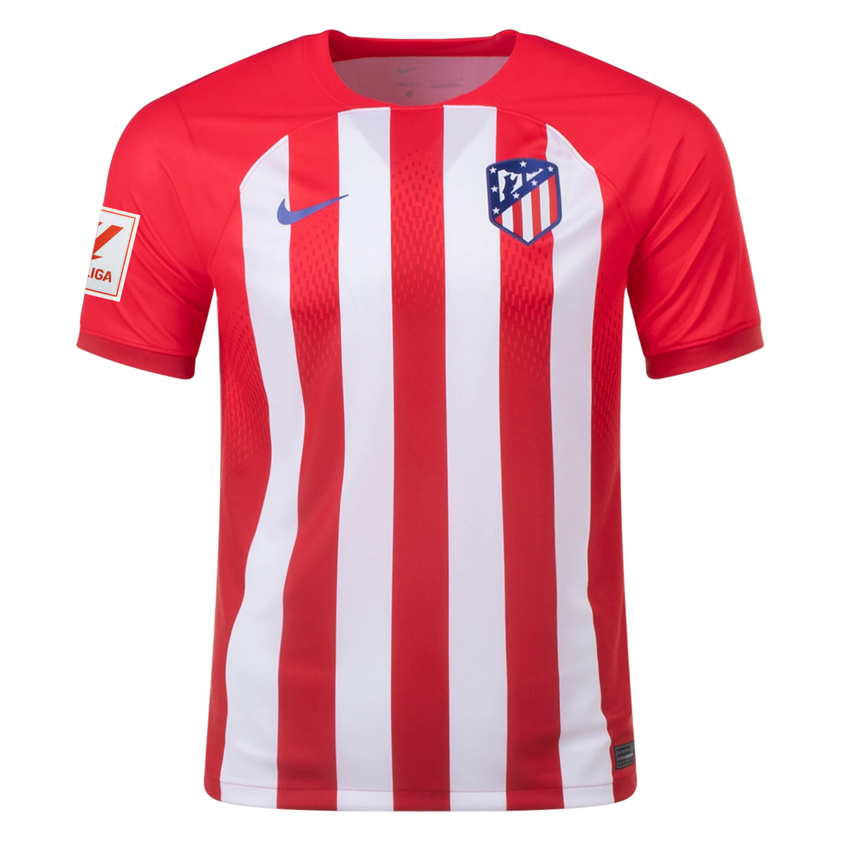 Nike Atletico Madrid SaÃºl Ã‘Ã­guez Home Jersey w/ La Liga Patch 23/24 (Sport Red/Global Red)