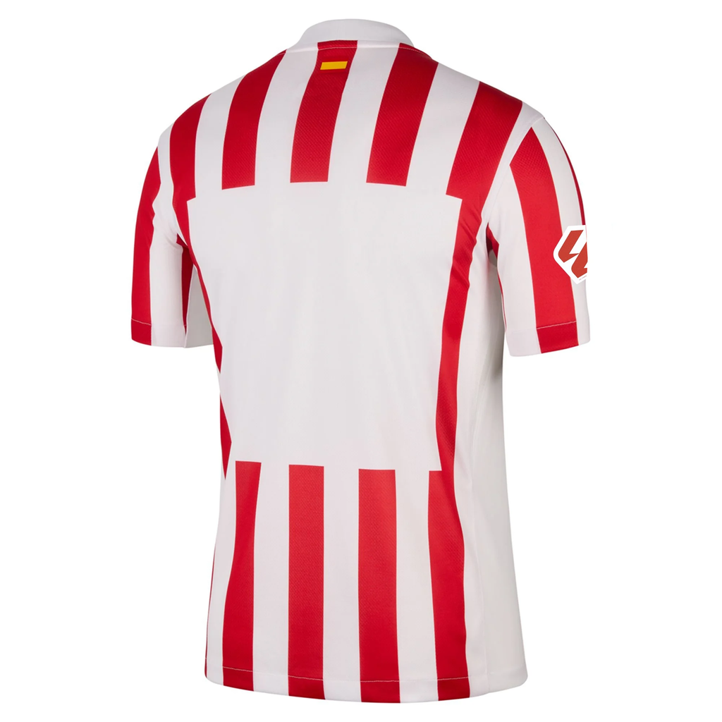 Nike Atletico Madrid Home Jersey w/ La Liga Patch 25/26 (Sport Red/Hyper Royal)