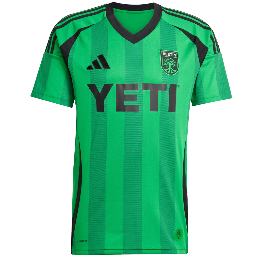 adidas Austin FC Besard Sabovic Home Jersey 25/26 (Real Green)