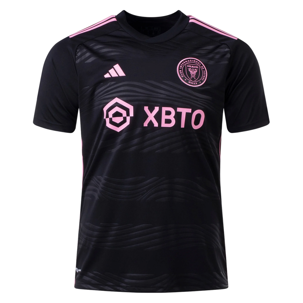 adidas TomÃ¡s AvilÃ©s Inter Miami Away Jersey 23/24 (Black/True Pink)