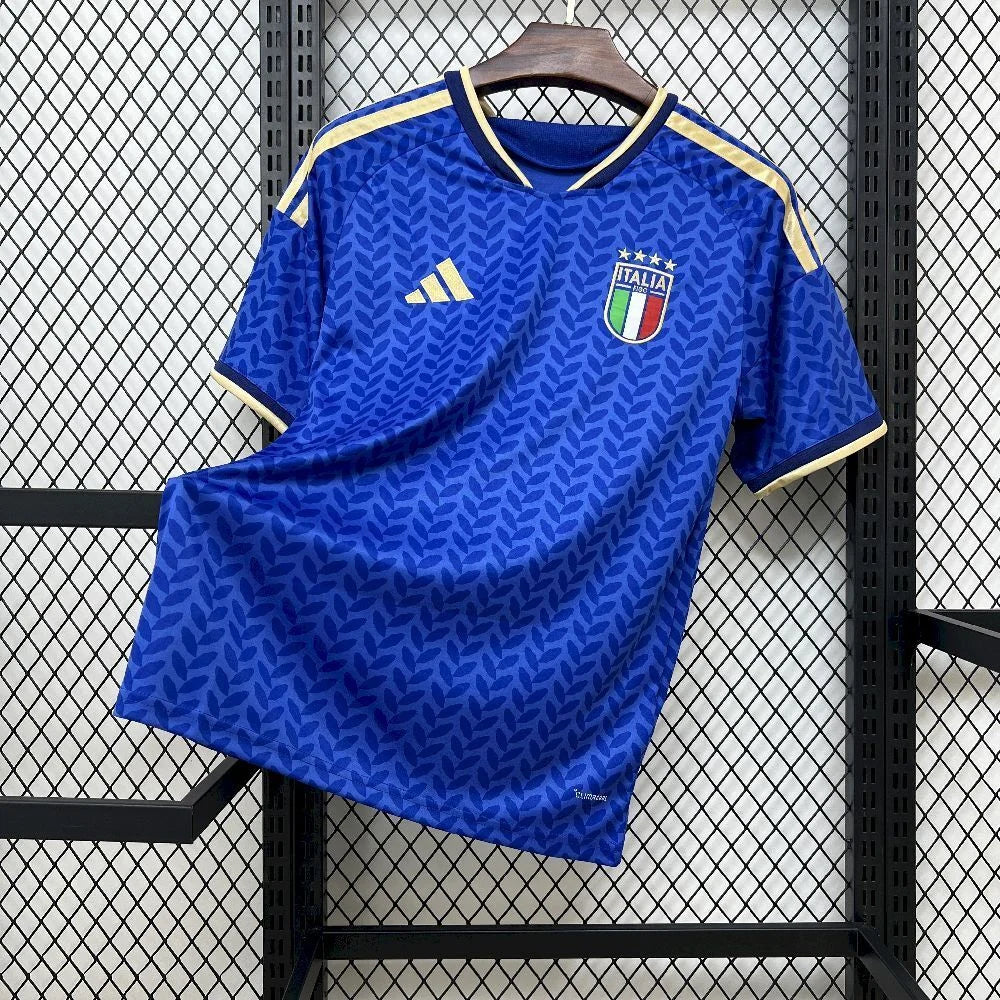 Italy Home Soccer Jersey World Cup 2026 - Blue
