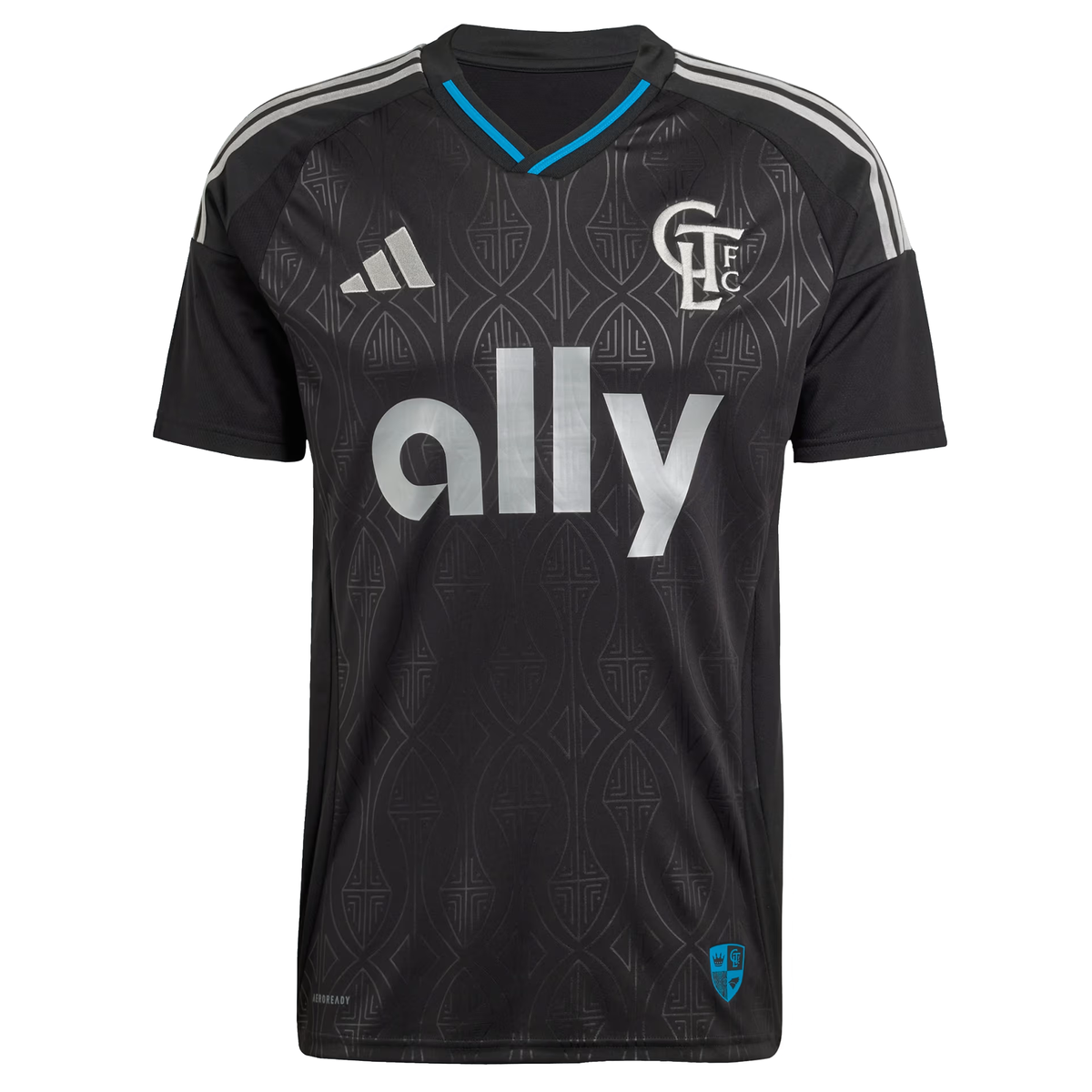 adidas Ashley Westwood Charlotte FC Away Jersey 25/26 (Black)