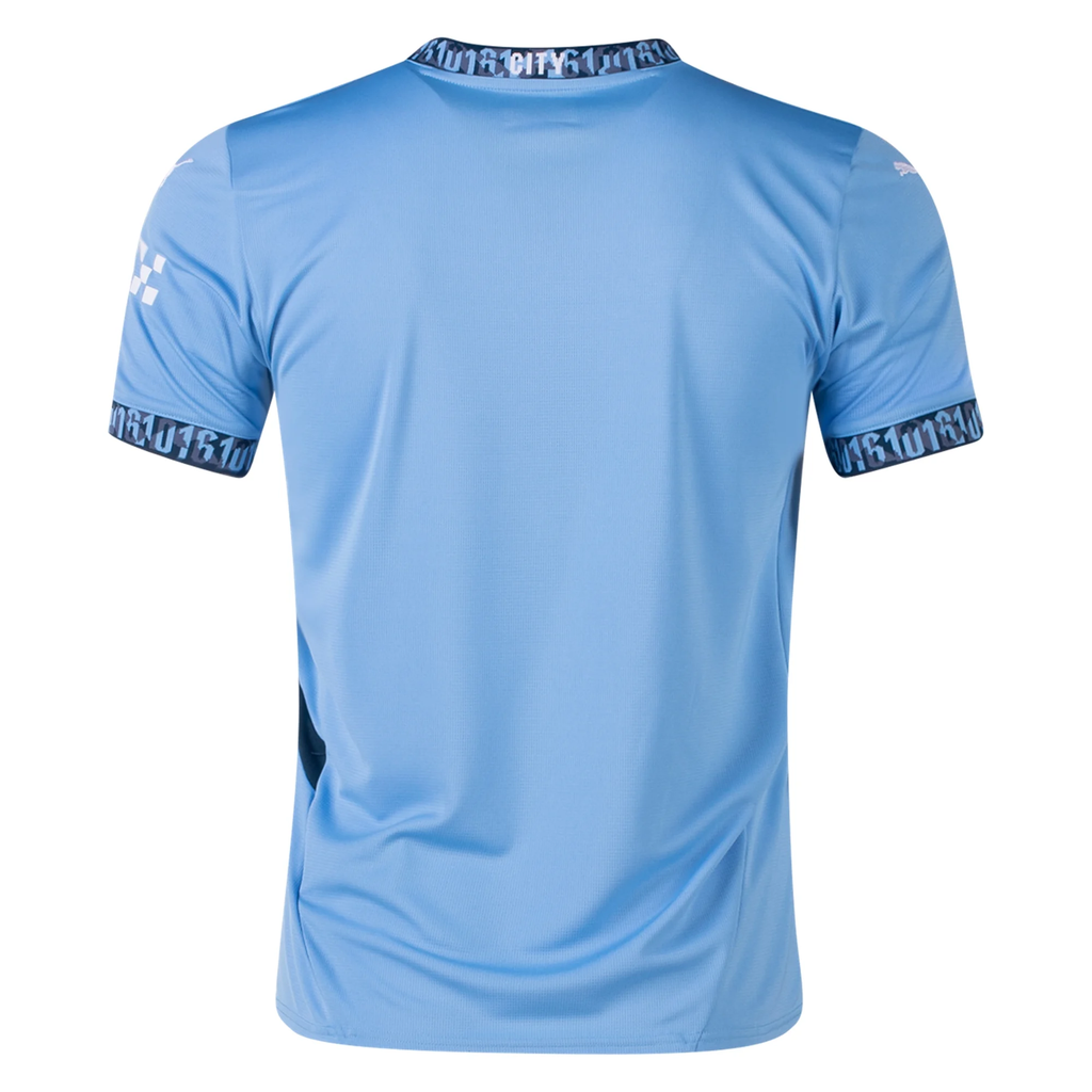 Puma Manchester City Home Jersey 24/25 (Team Light Blue/Marine Blue)