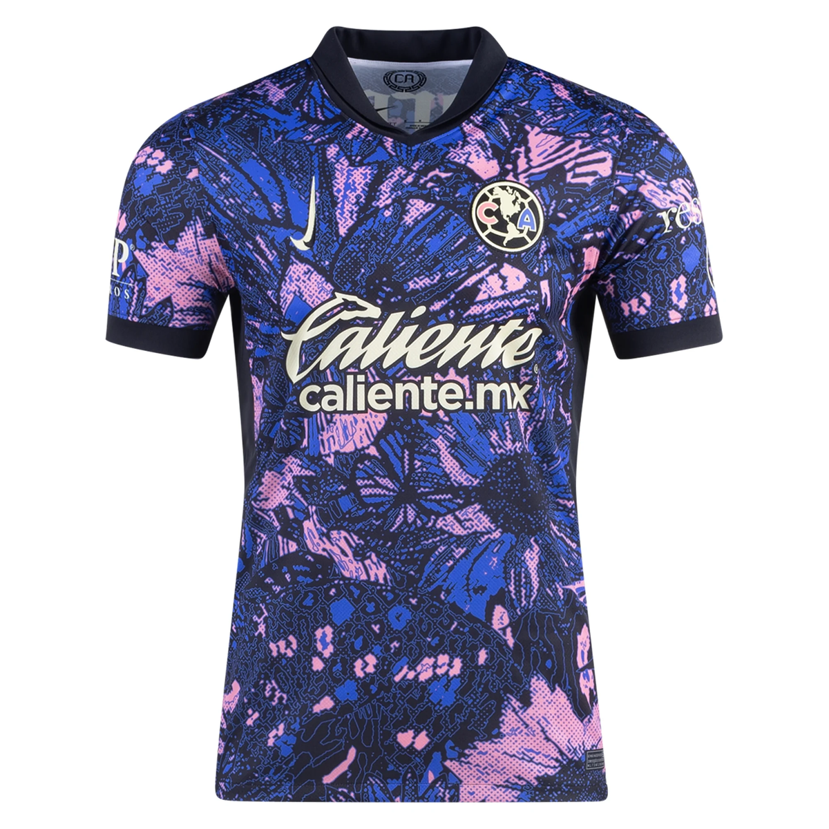 Nike Club America Kevin Ãlvarez Third Jersey 24/25 (Medium Blue/Black/Lemon Chiffon)