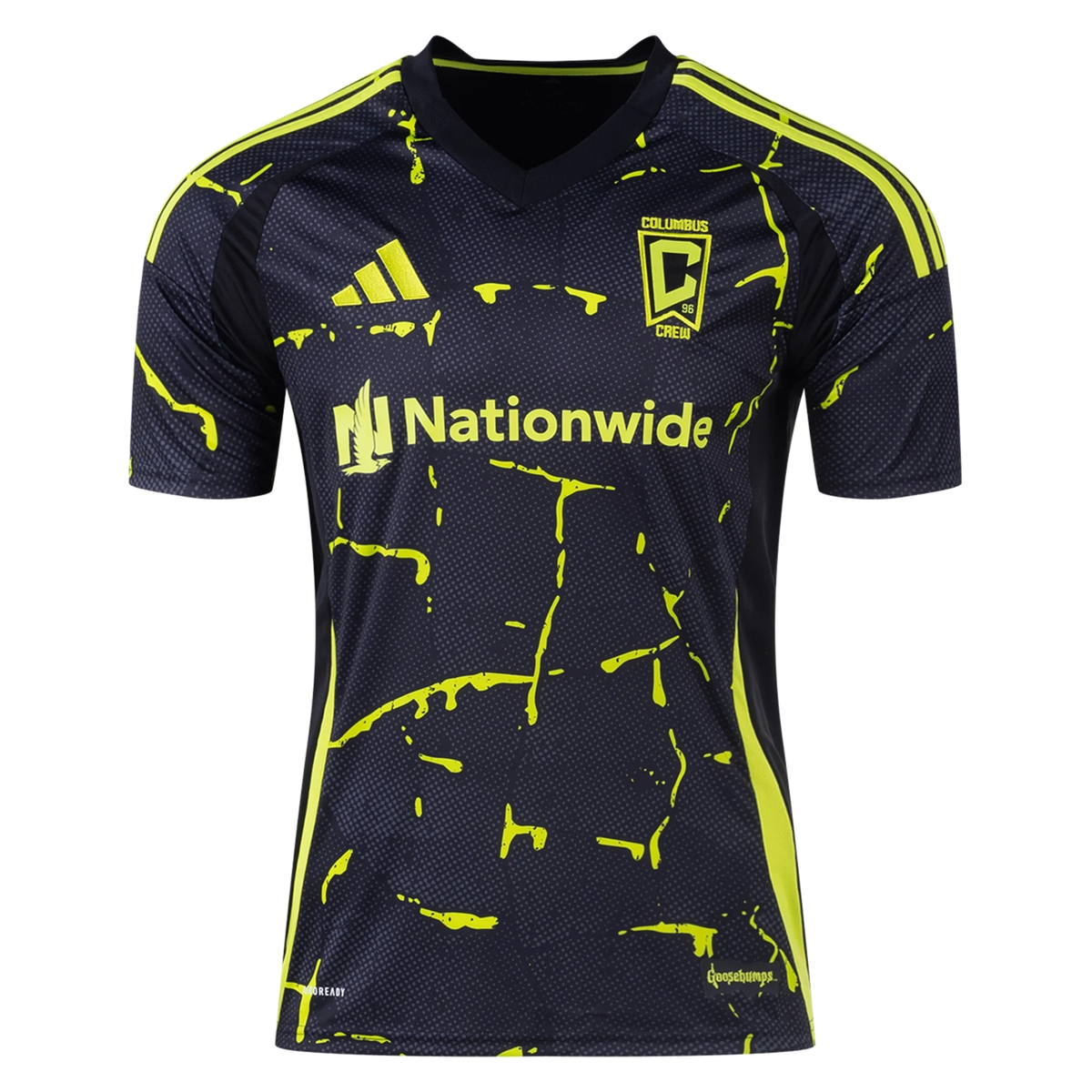 adidas Columbus Crew Darlington Nagbe Away Jersey 25/26 (Black/Yellow)
