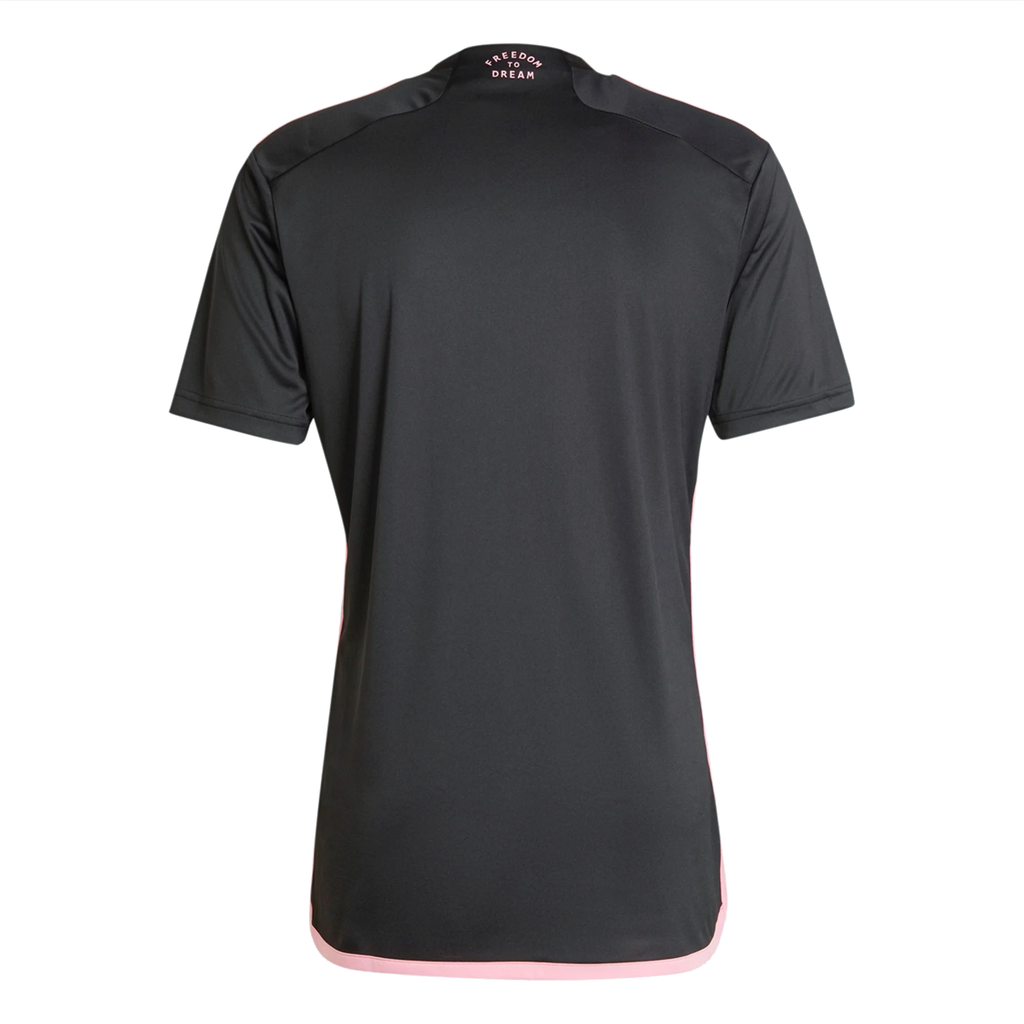 adidas Inter Miami Royal Caribbean Away Jersey 23/24 (Black/Bliss Pink)