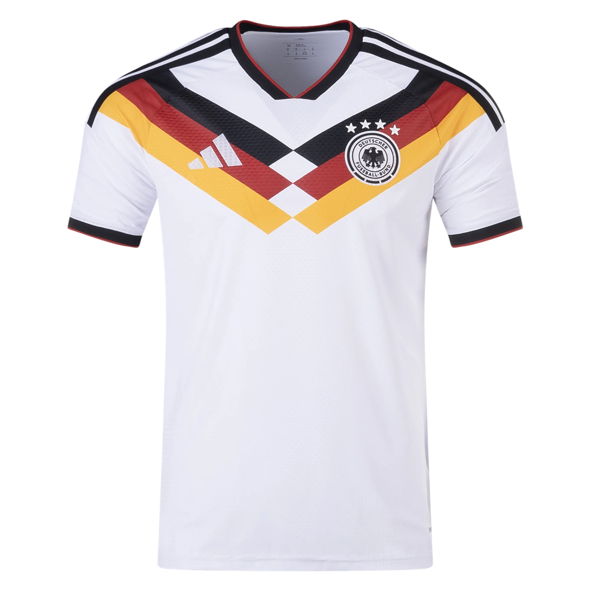 adidas Men's Germany Authentic Home World Cup Jersey 2026 (White/Black)