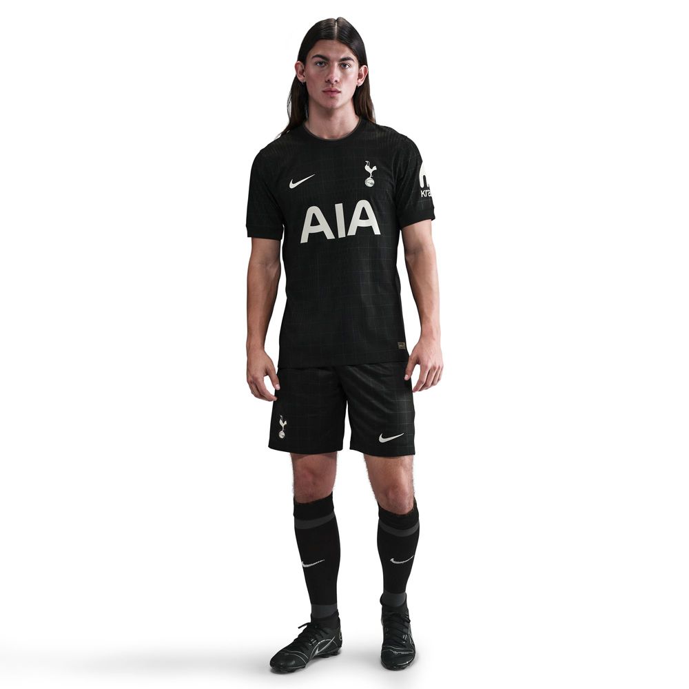 Nike Danso Tottenham Hotspur Authentic Away Jersey 25/26 w/ EPL Patch (Black/Iron)