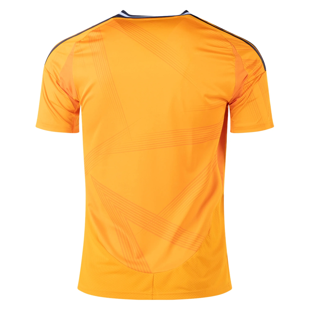 adidas Real Madrid Away Jersey 24/25 (Crew Orange)