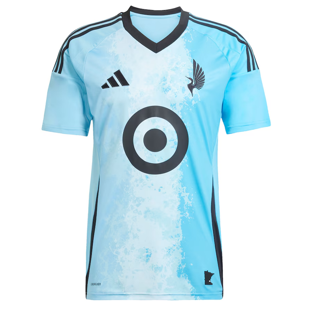 adidas Minnesota United Kayne Rizvanovich Away Jersey 25/26 (Zenith Blue)