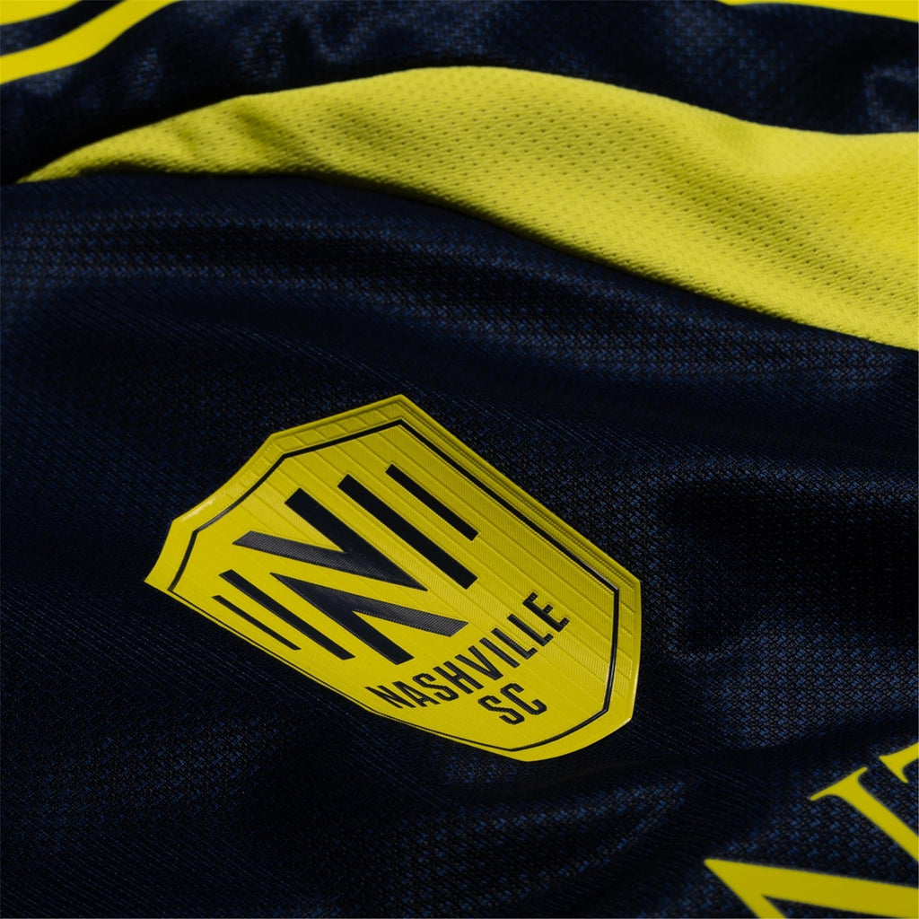 adidas Nashville Authentic Tyler Boyd Away Jersey w/ MLS + Apple TV 25/26 (Tena Blue)