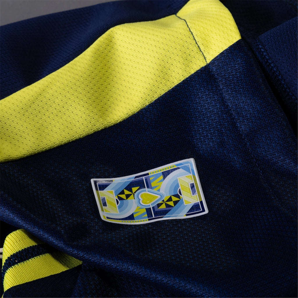 adidas Nashville Authentic Jonathan PÃ©rez Away Jersey w/ MLS + Apple TV 25/26 (Tena Blue)